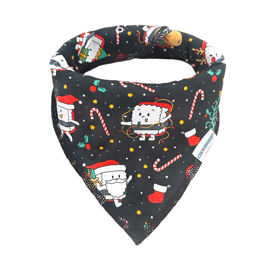 Merry Musubi Bib