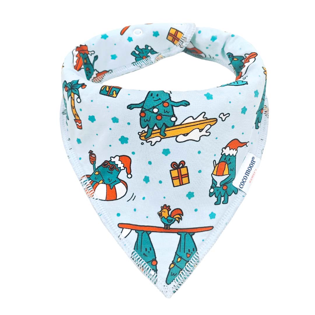 Mistle-Toes On The Nose Bib