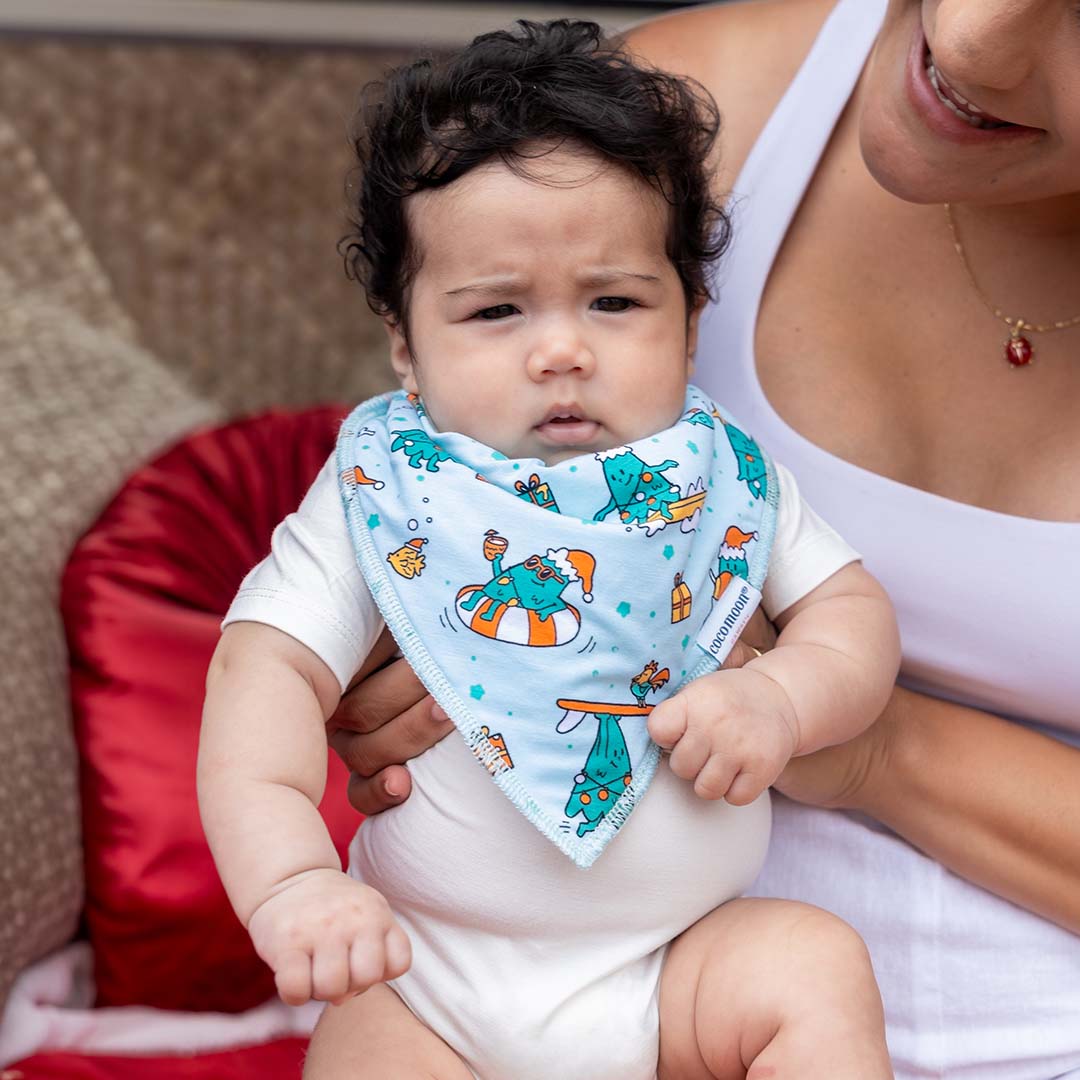 Mistle-Toes On The Nose Bib