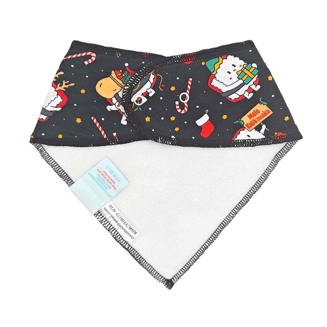 Merry Musubi Bib
