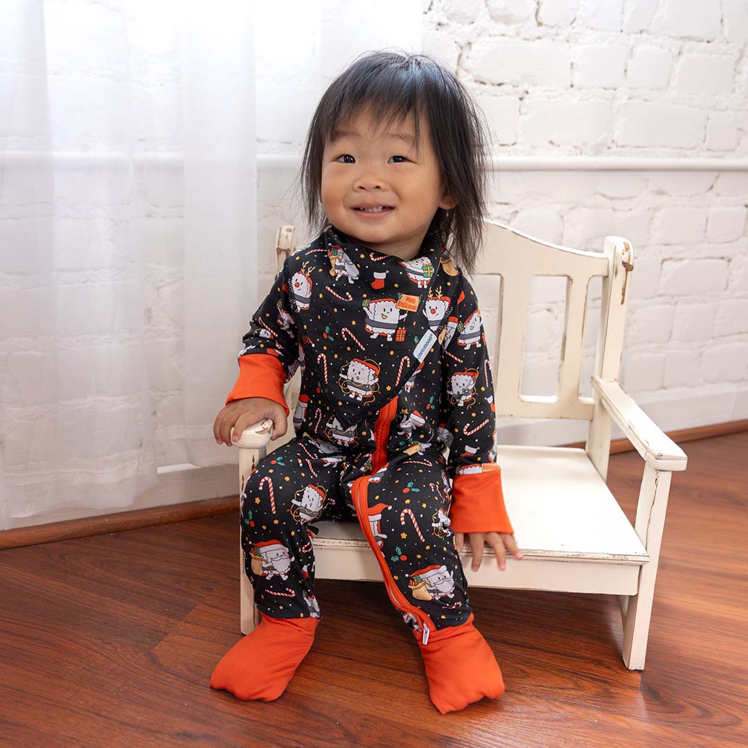 Merry Musubi Bamboo Coverall