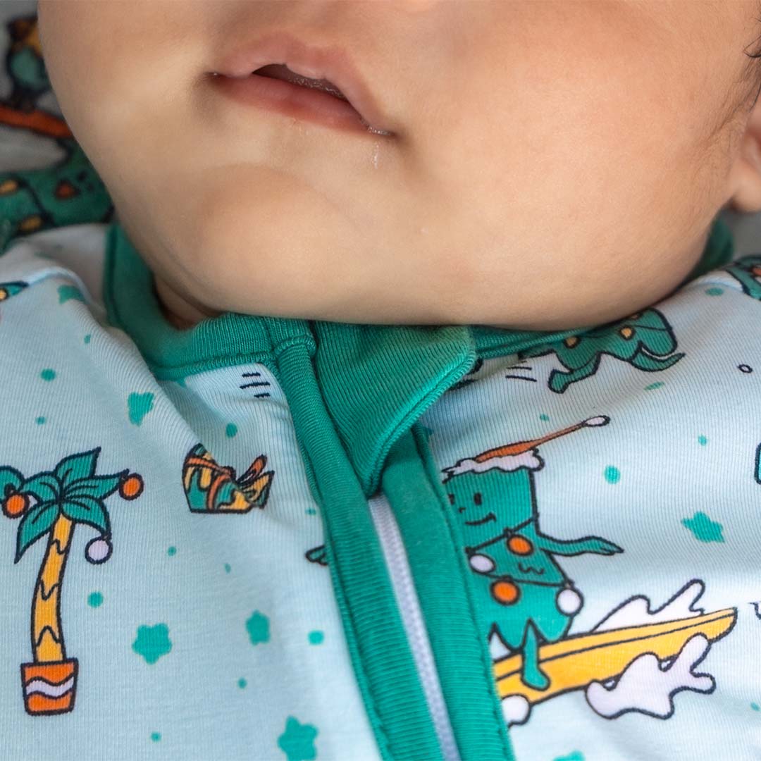 Mistle-Toes On The Nose Bamboo Coverall