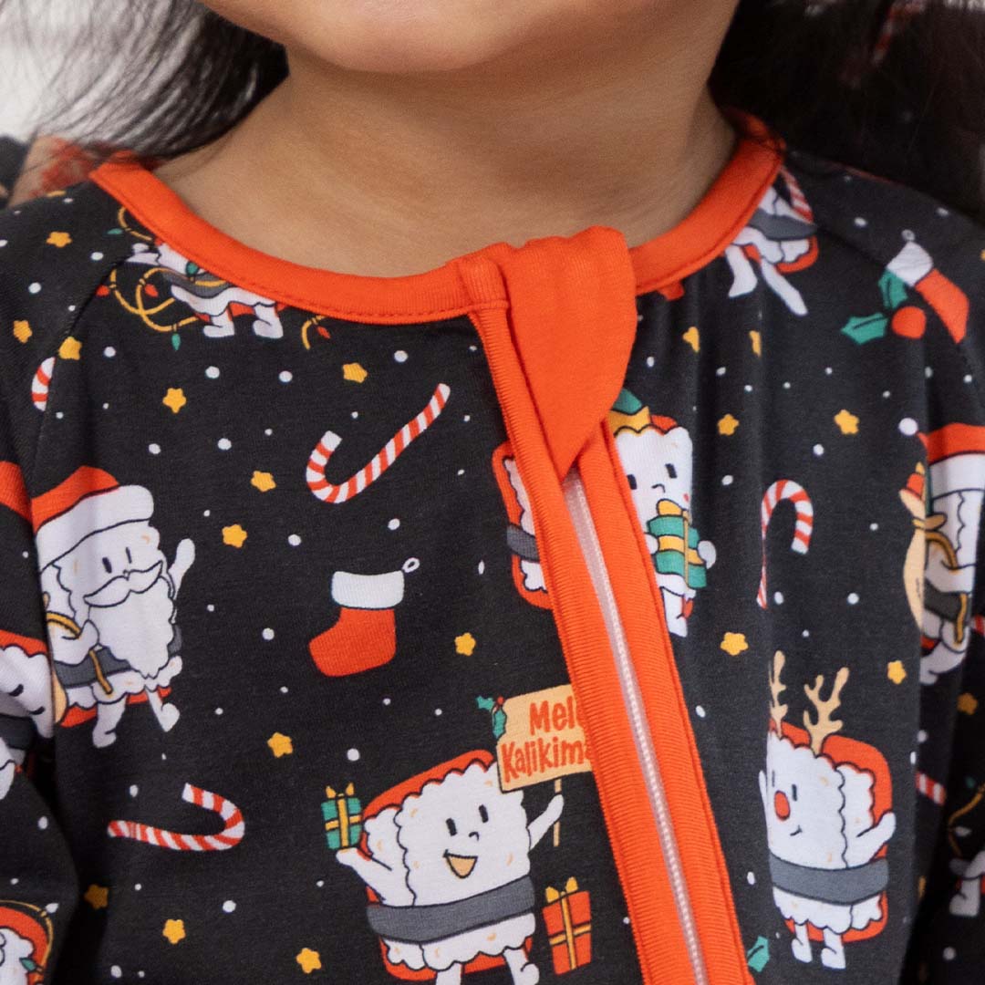 Merry Musubi Bamboo Coverall