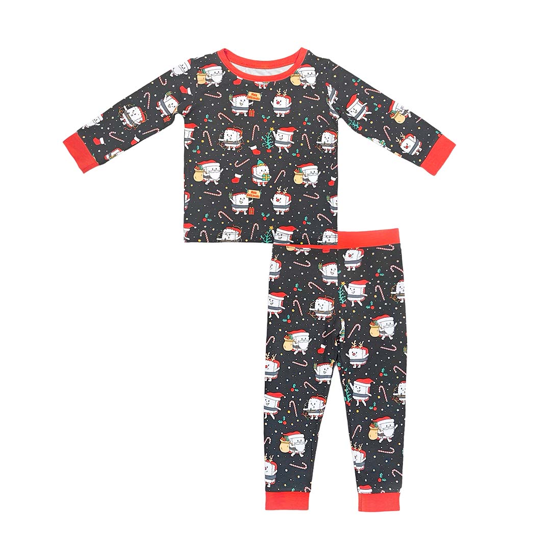 Merry Musubi Long Bamboo Pajamas