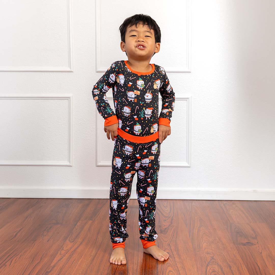 Merry Musubi Long Bamboo Pajamas