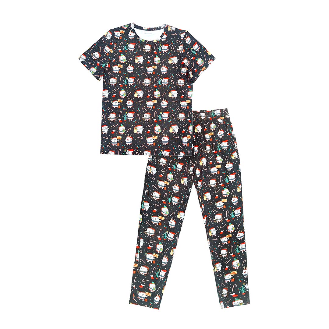 Merry Musubi Men's Bamboo Pajamas