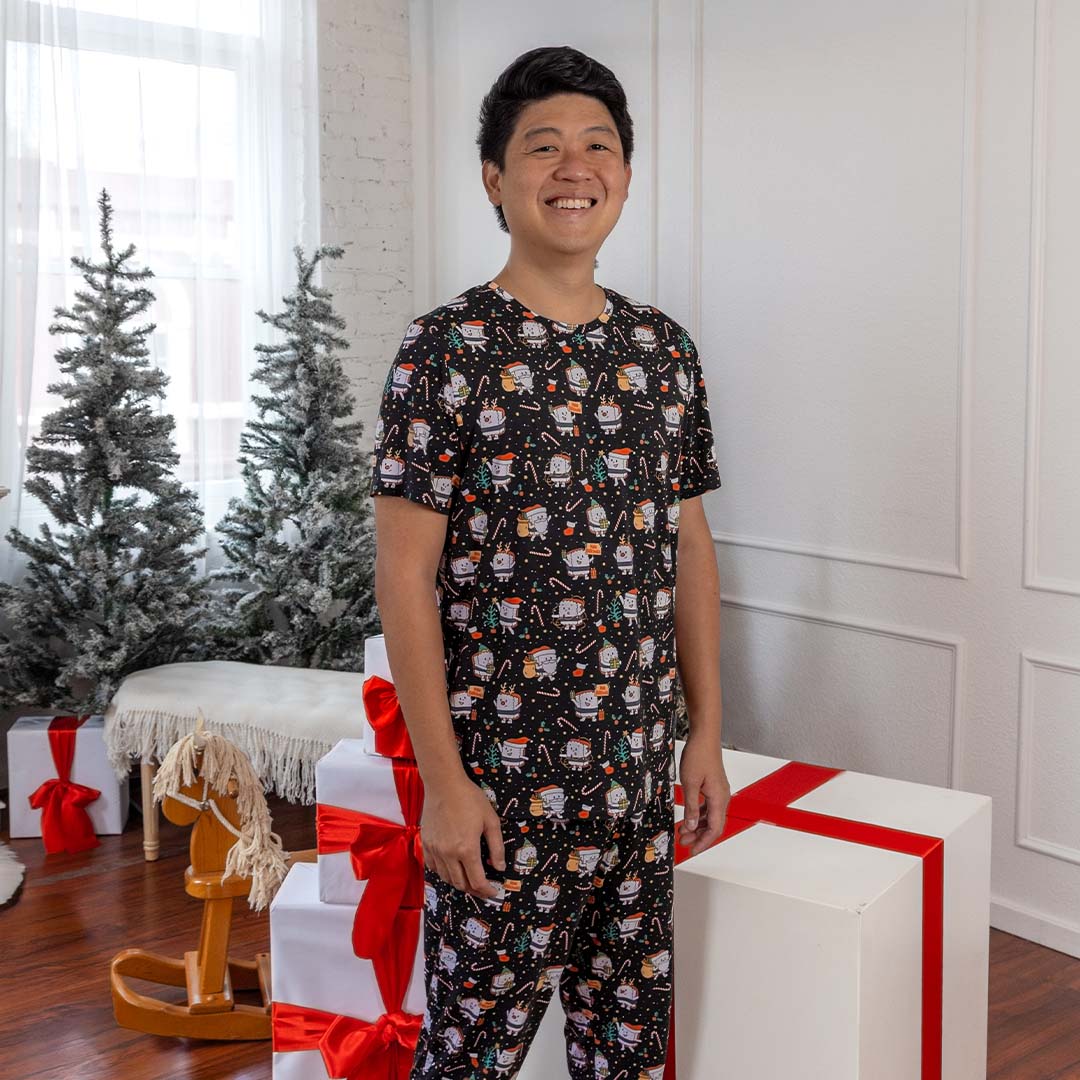 Merry Musubi Men's Bamboo Pajamas