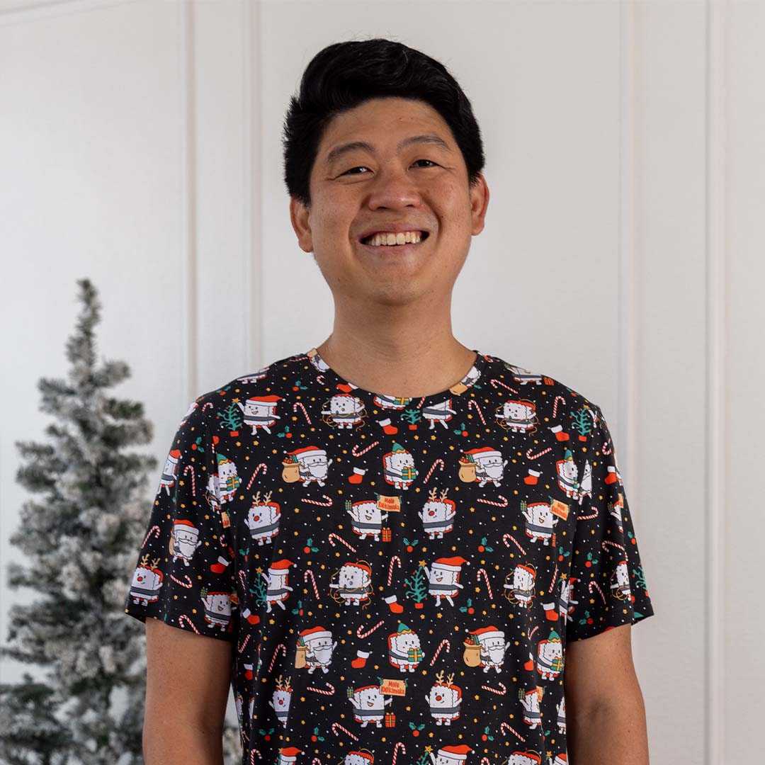 Merry Musubi Men's Bamboo Pajamas