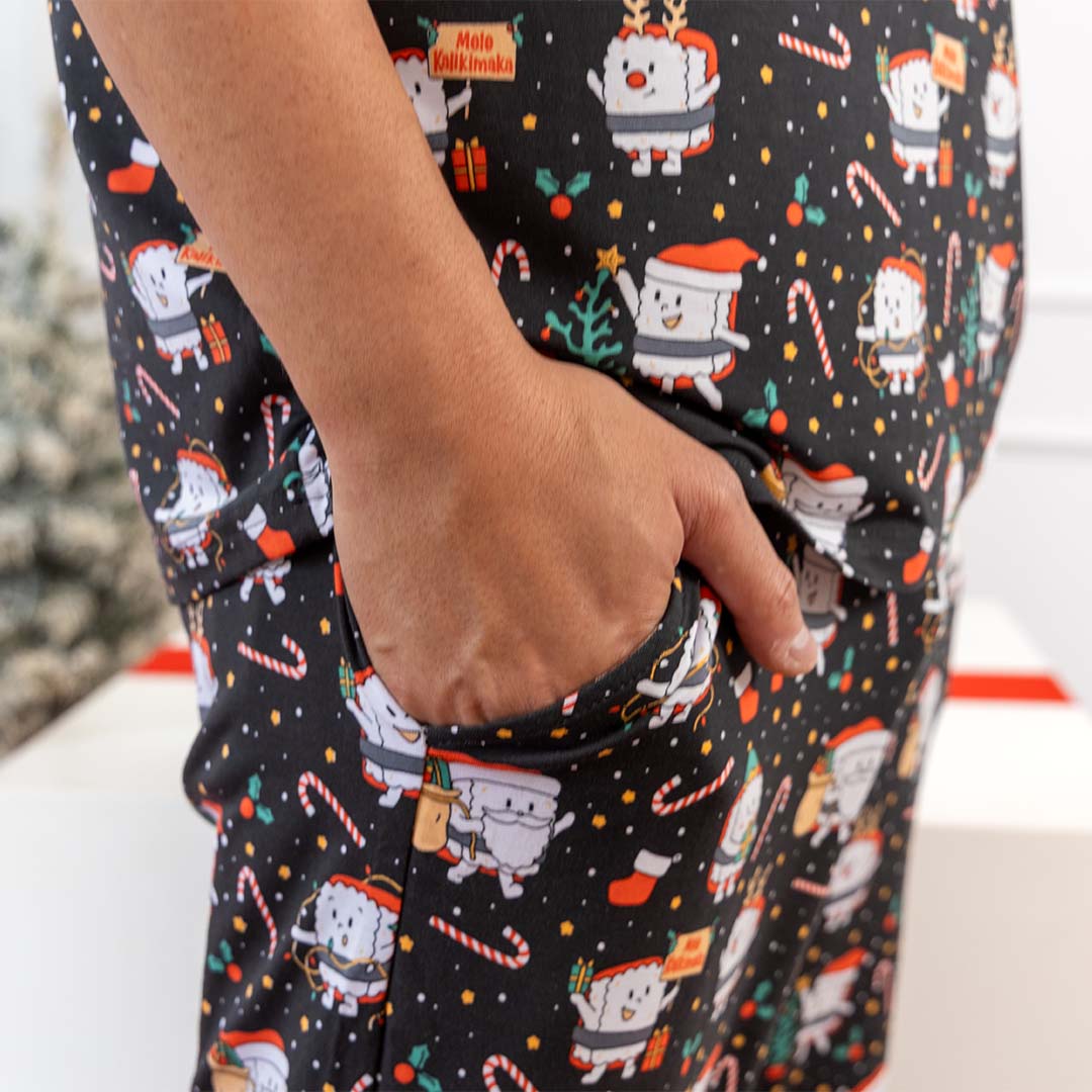 Merry Musubi Men's Bamboo Pajamas
