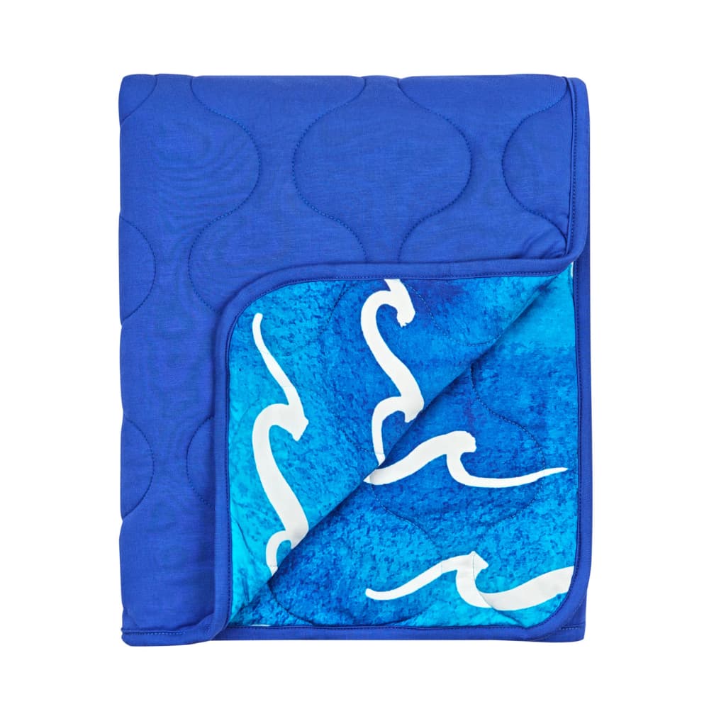 Nalu Quilted Bamboo Blanket