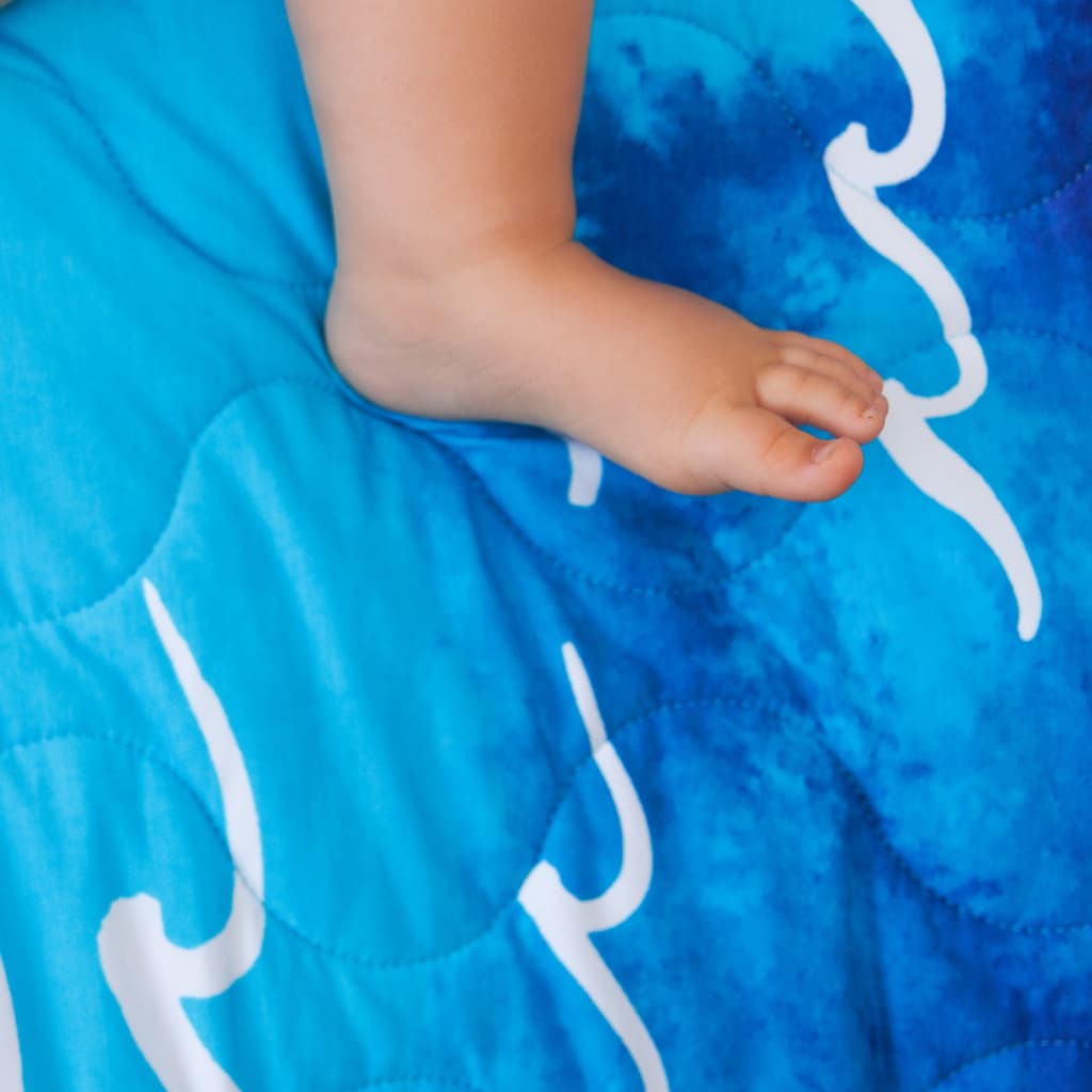 Nalu Quilted Bamboo Blanket