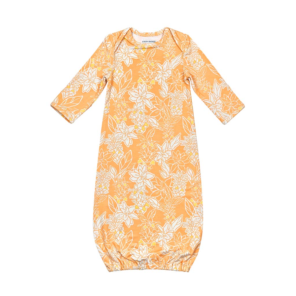ʻOlena Bamboo Layette Gown