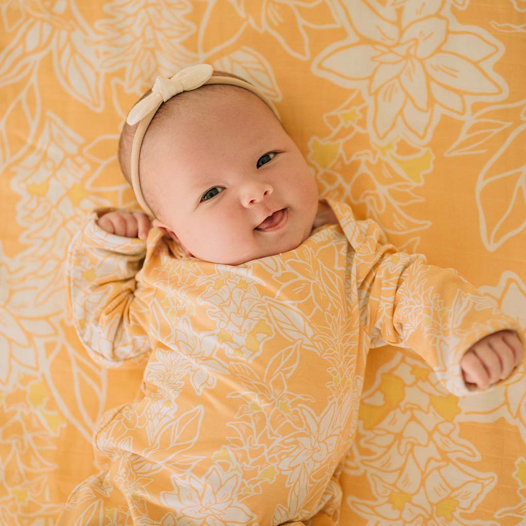 ʻOlena Bamboo Layette Gown