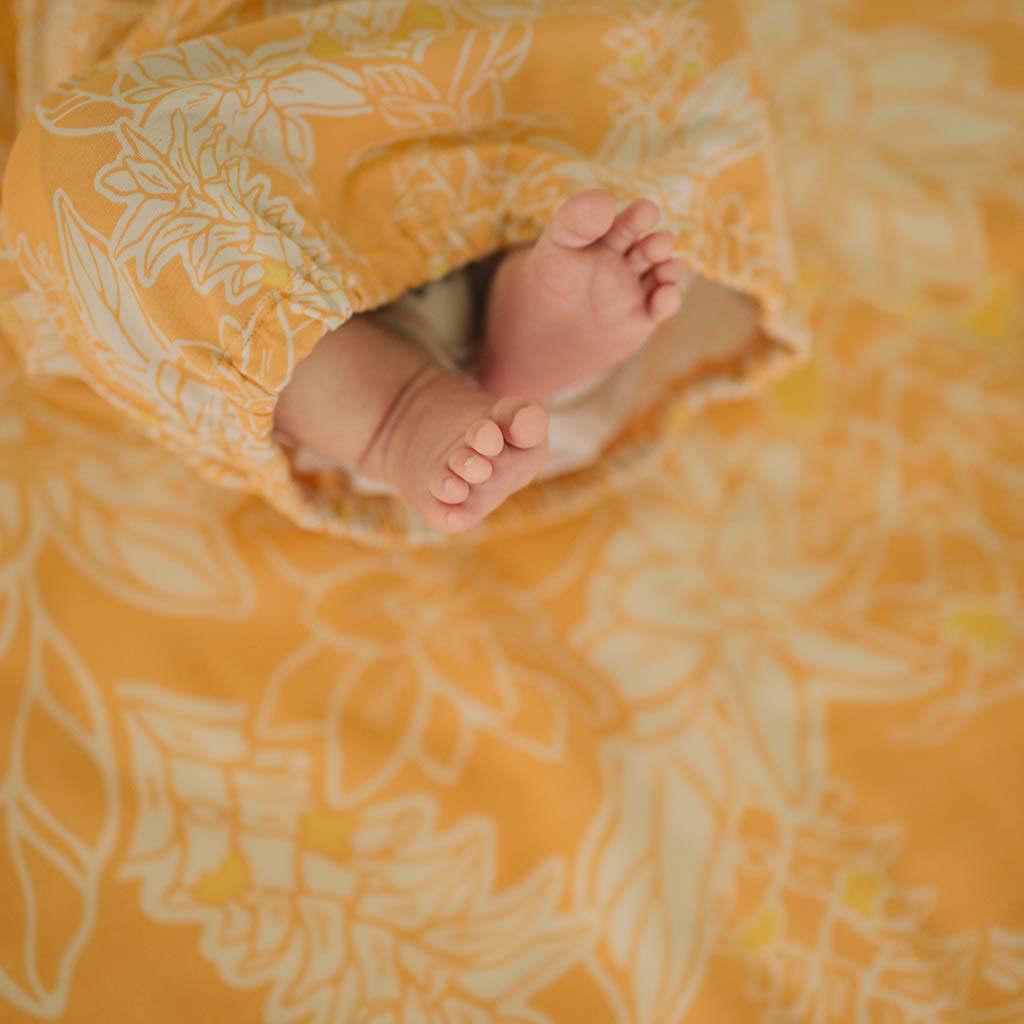 ʻOlena Bamboo Layette Gown