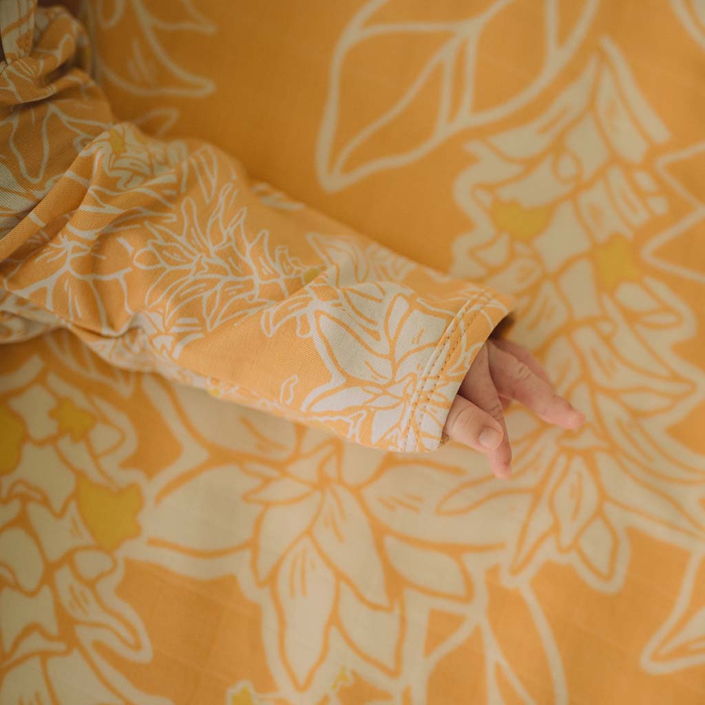ʻOlena Bamboo Layette Gown