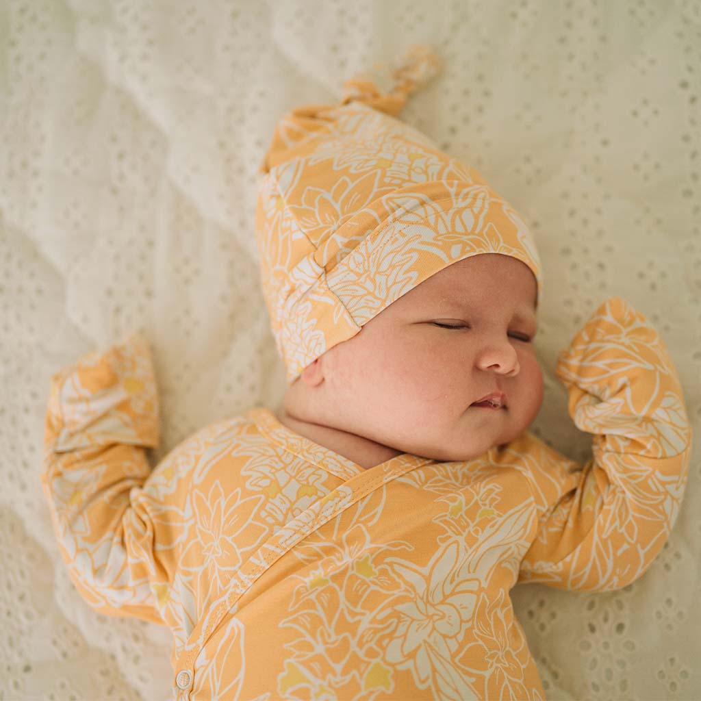 ʻOlena Bamboo Knotted Hat