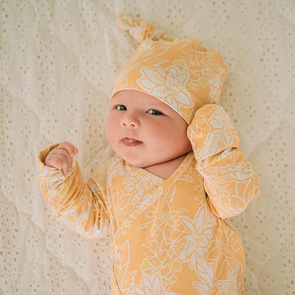 ʻOlena Bamboo Knotted Hat