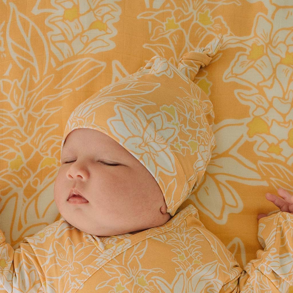 ʻOlena Bamboo Knotted Hat