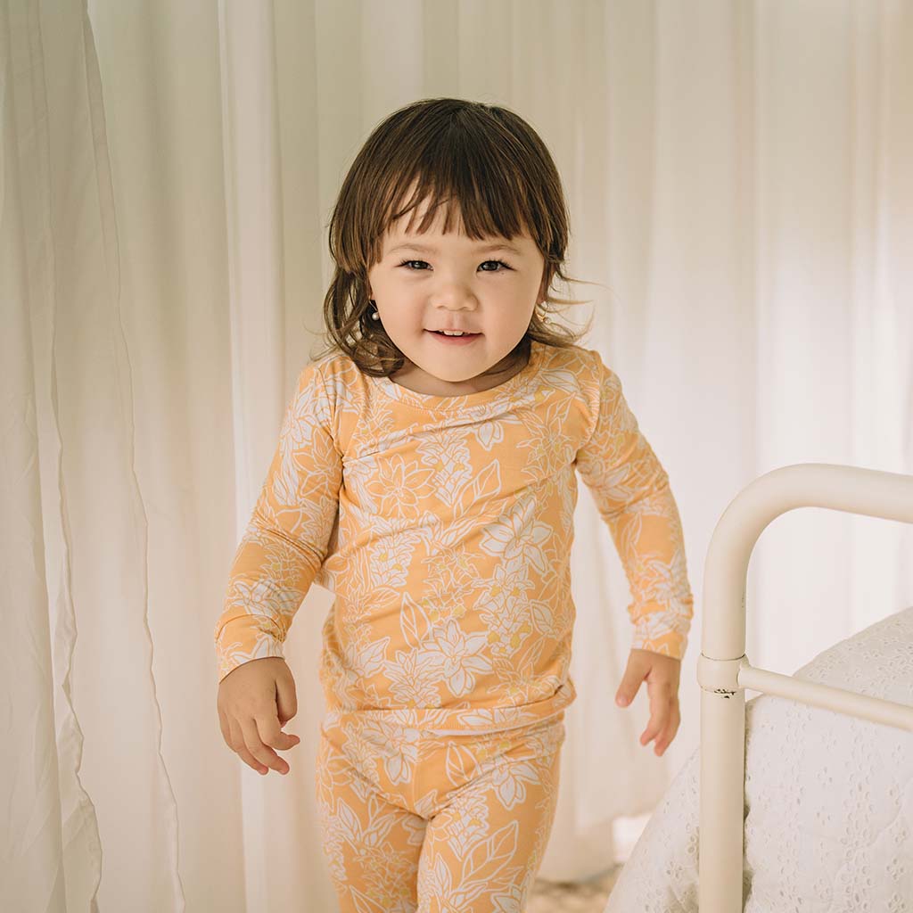 ʻOlena Long Bamboo Pajamas
