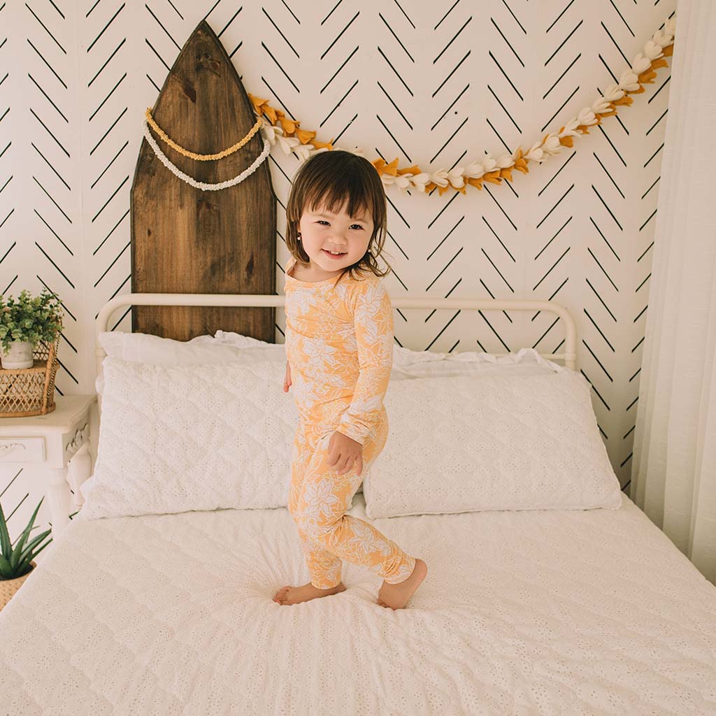 ʻOlena Long Bamboo Pajamas