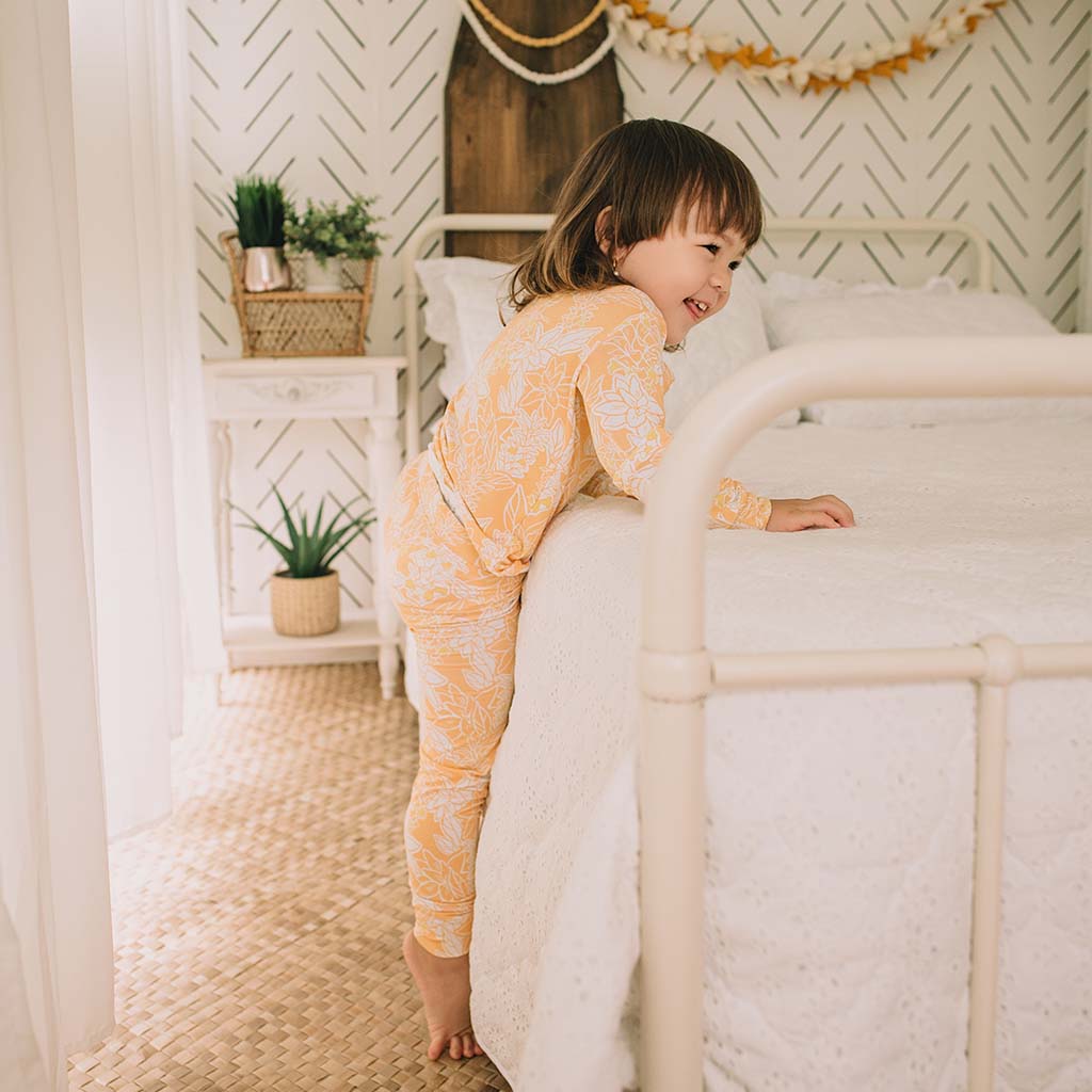ʻOlena Long Bamboo Pajamas