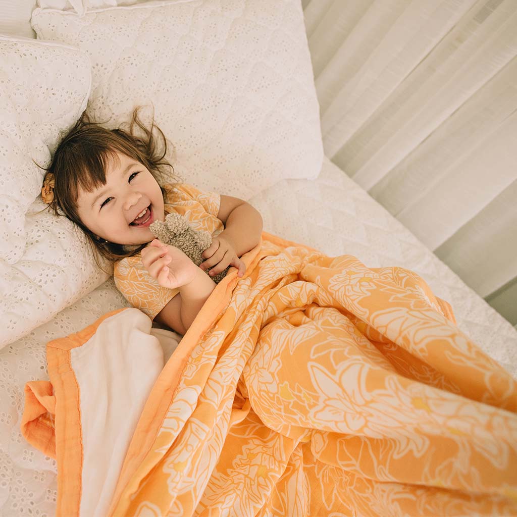 ʻOlena Baby Quilt