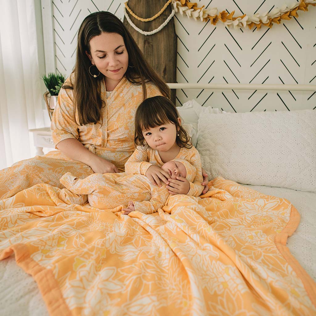 ʻOlena Baby Quilt