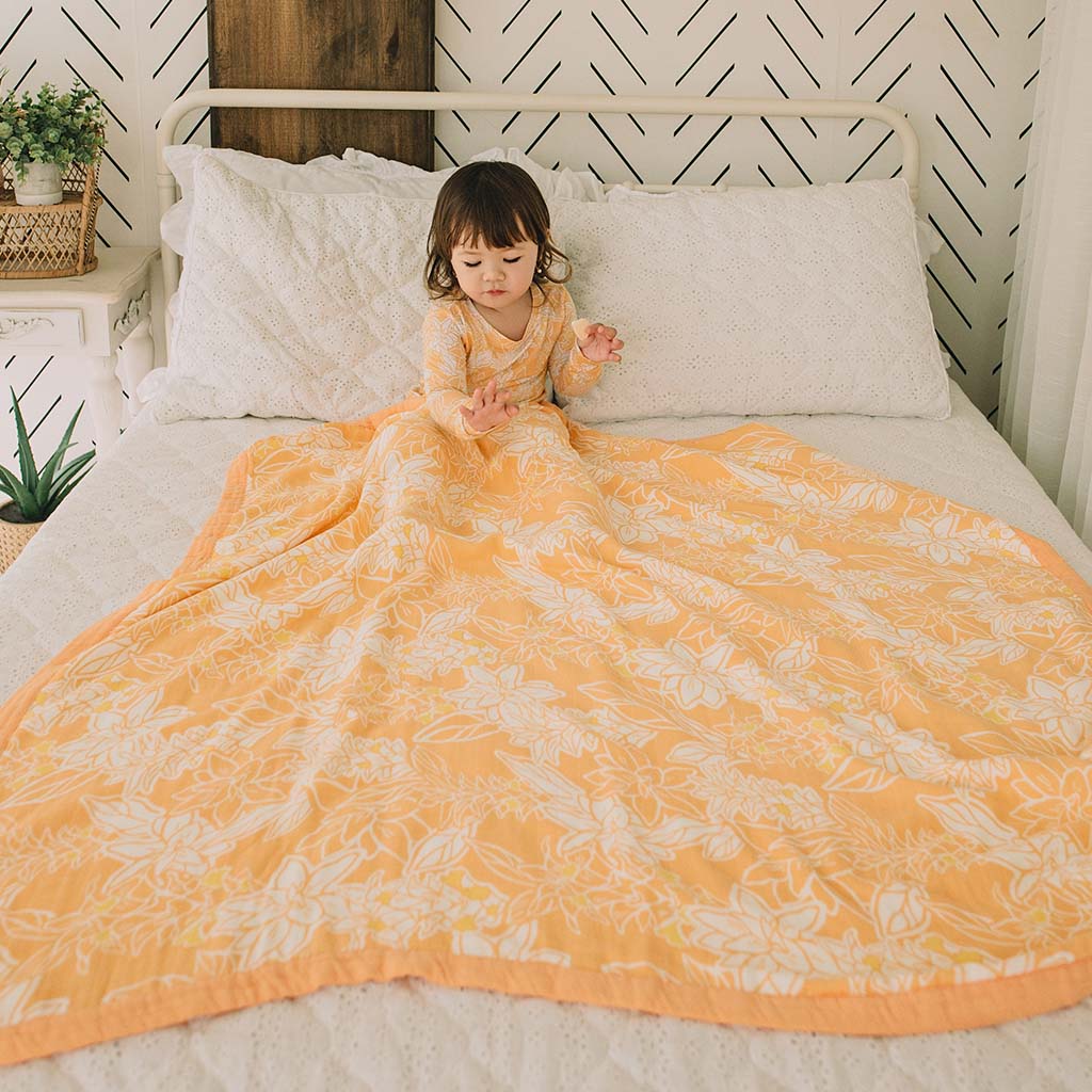 ʻOlena Baby Quilt