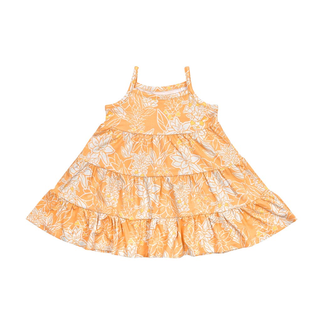 'Olena Bamboo Ruffle Tier Dress