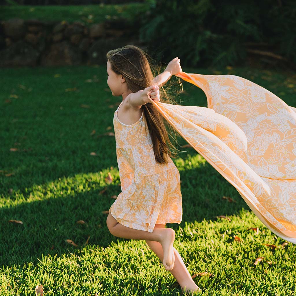 'Olena Bamboo Ruffle Tier Dress