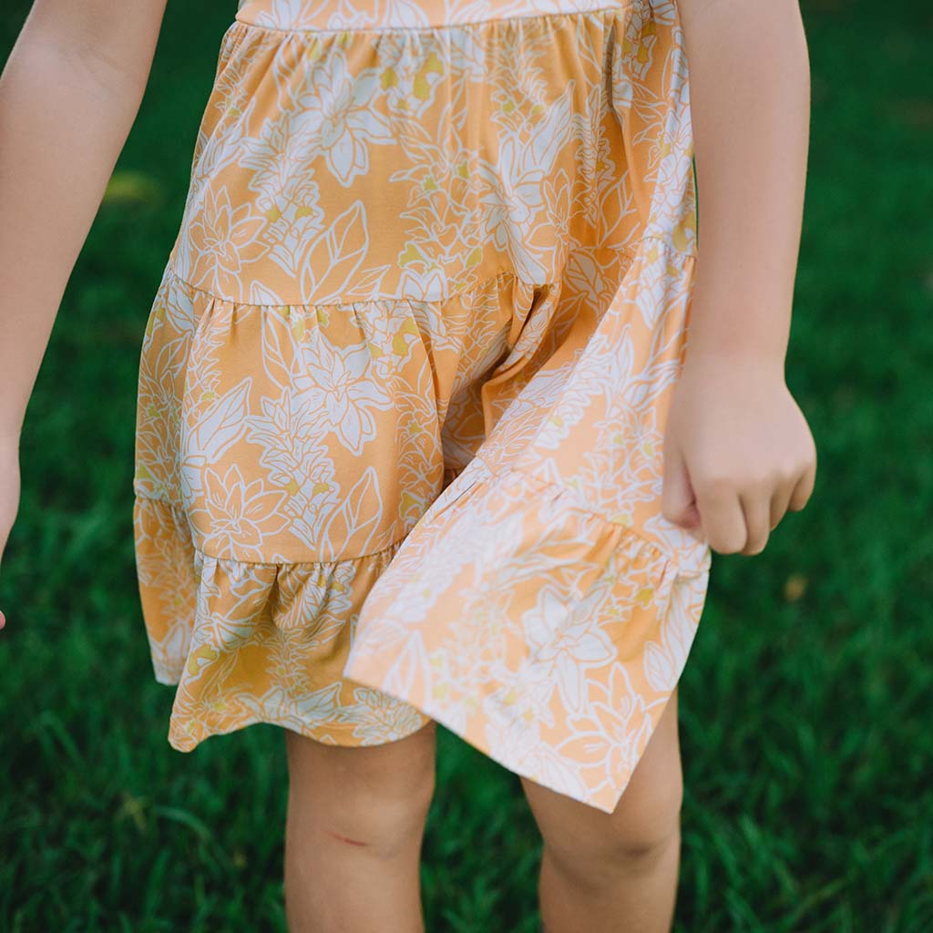 'Olena Bamboo Ruffle Tier Dress