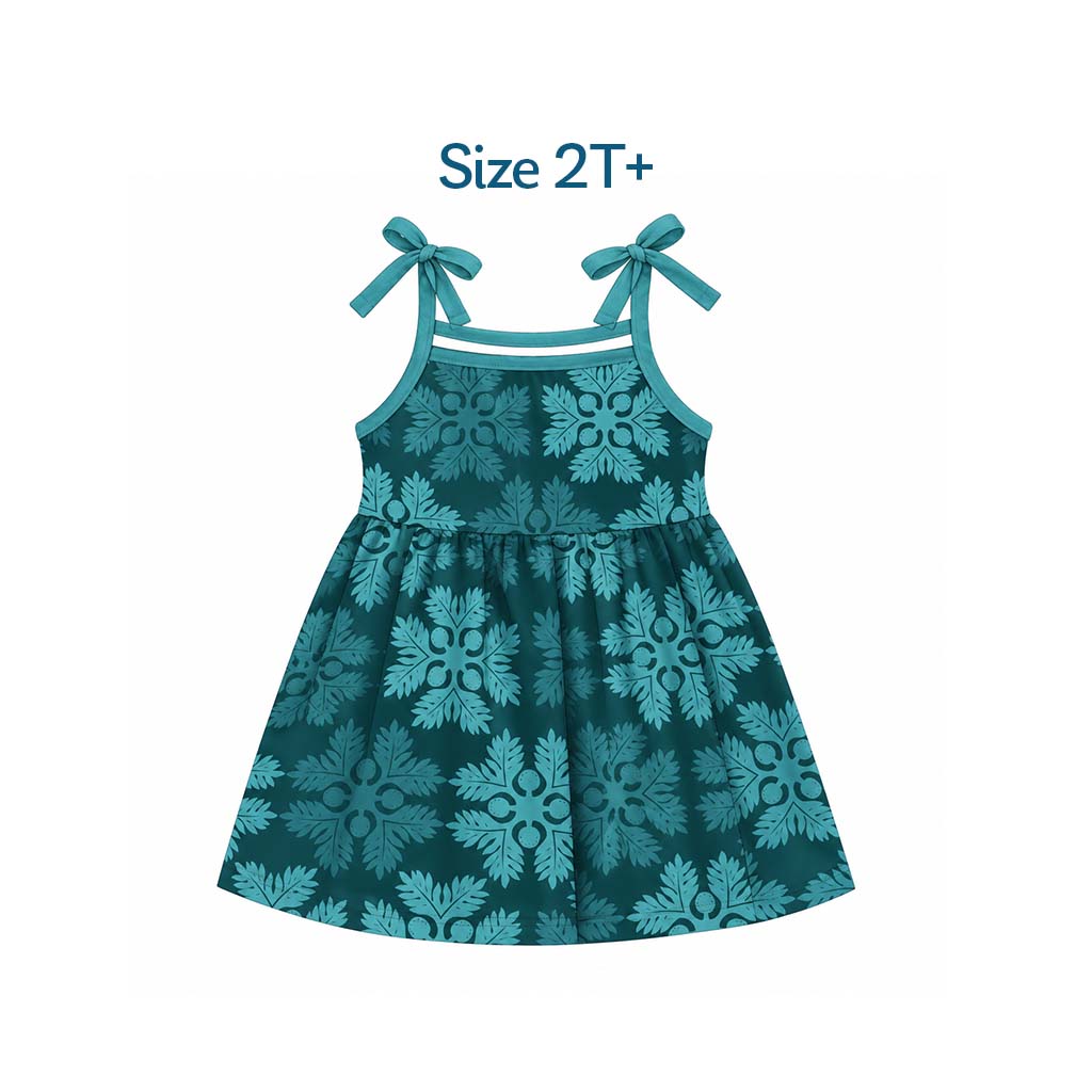 'Ulu Grove Bamboo Dress