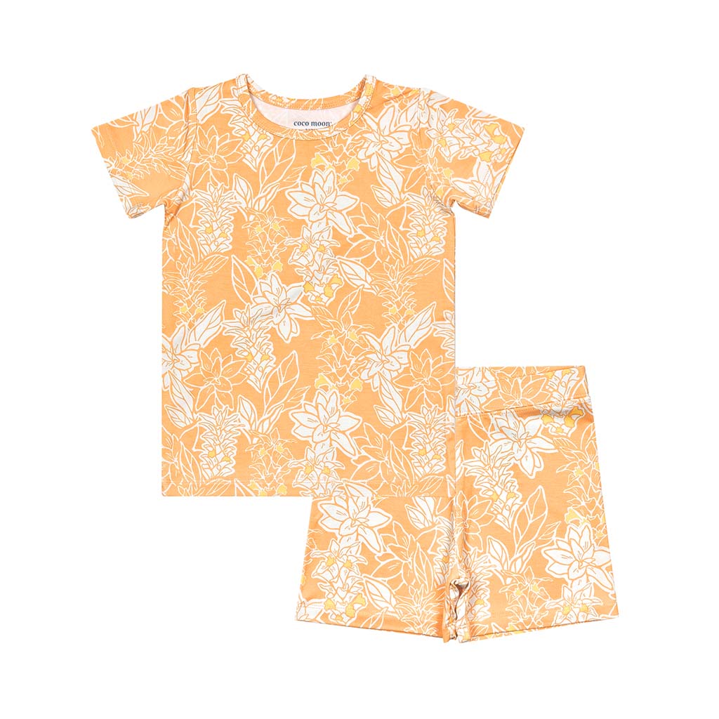 ʻOlena Short Bamboo Pajamas