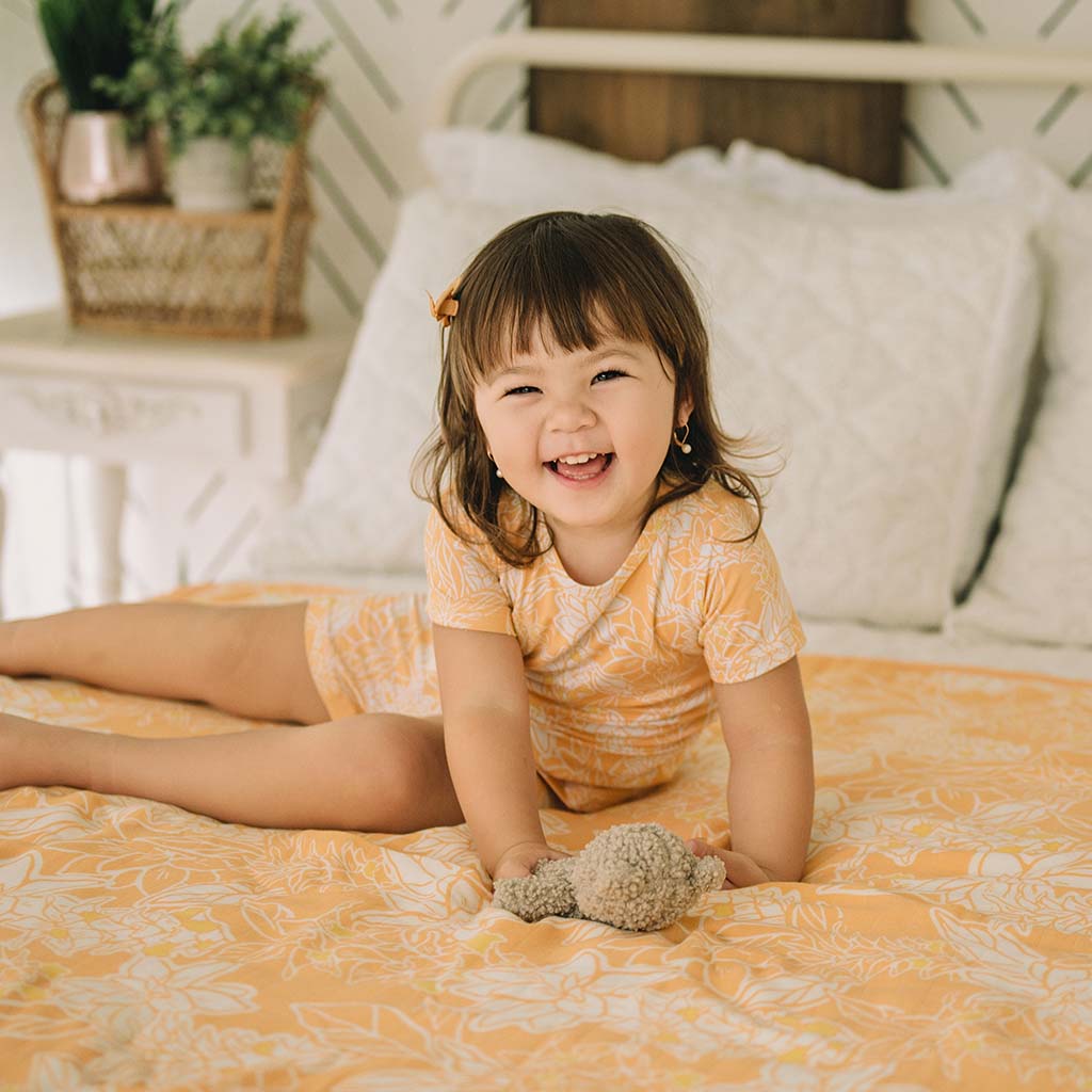 ʻOlena Short Bamboo Pajamas