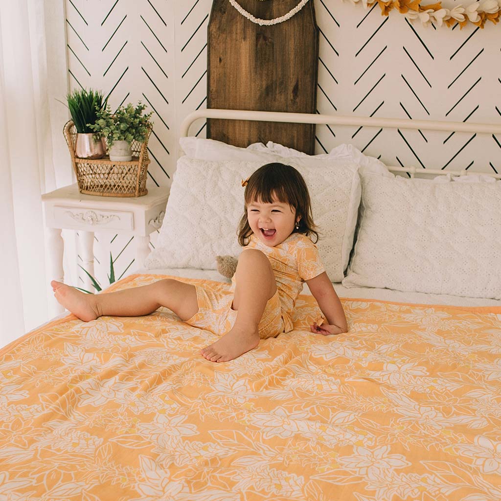 ʻOlena Short Bamboo Pajamas