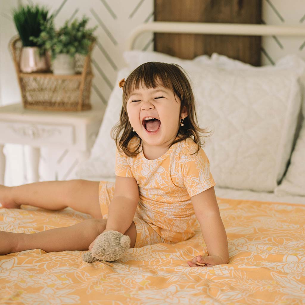 ʻOlena Short Bamboo Pajamas