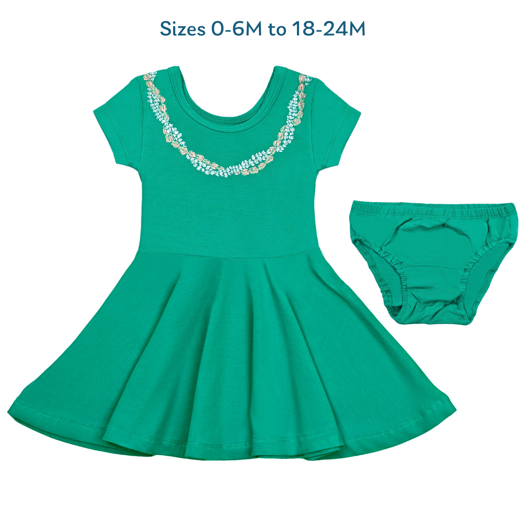 Lei Onaona Bamboo T-Shirt Dress