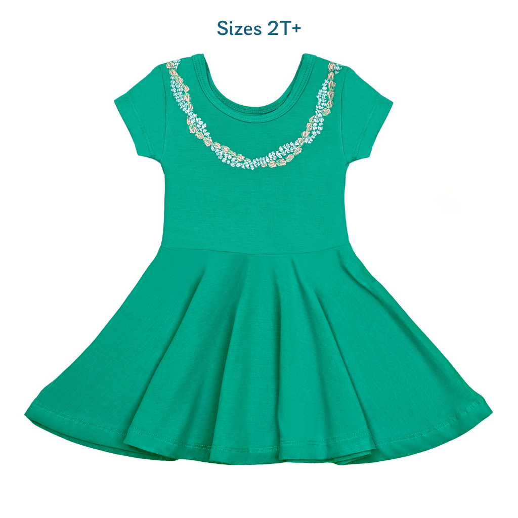 Lei Onaona Bamboo T-Shirt Dress