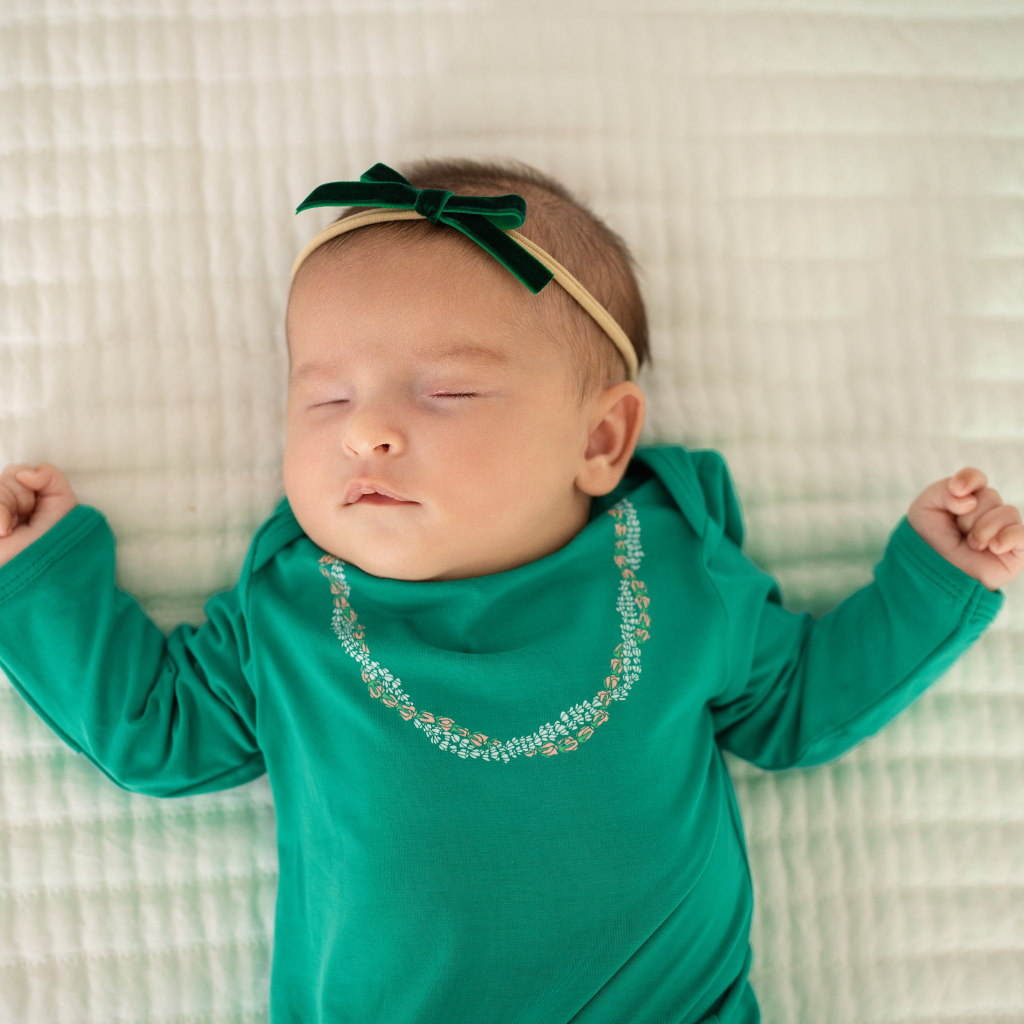 Lei Onaona Bamboo Layette Gown