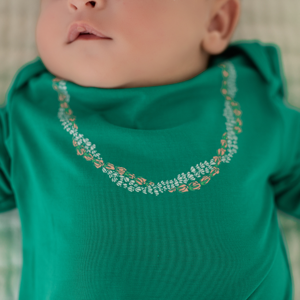 Lei Onaona Bamboo Layette Gown