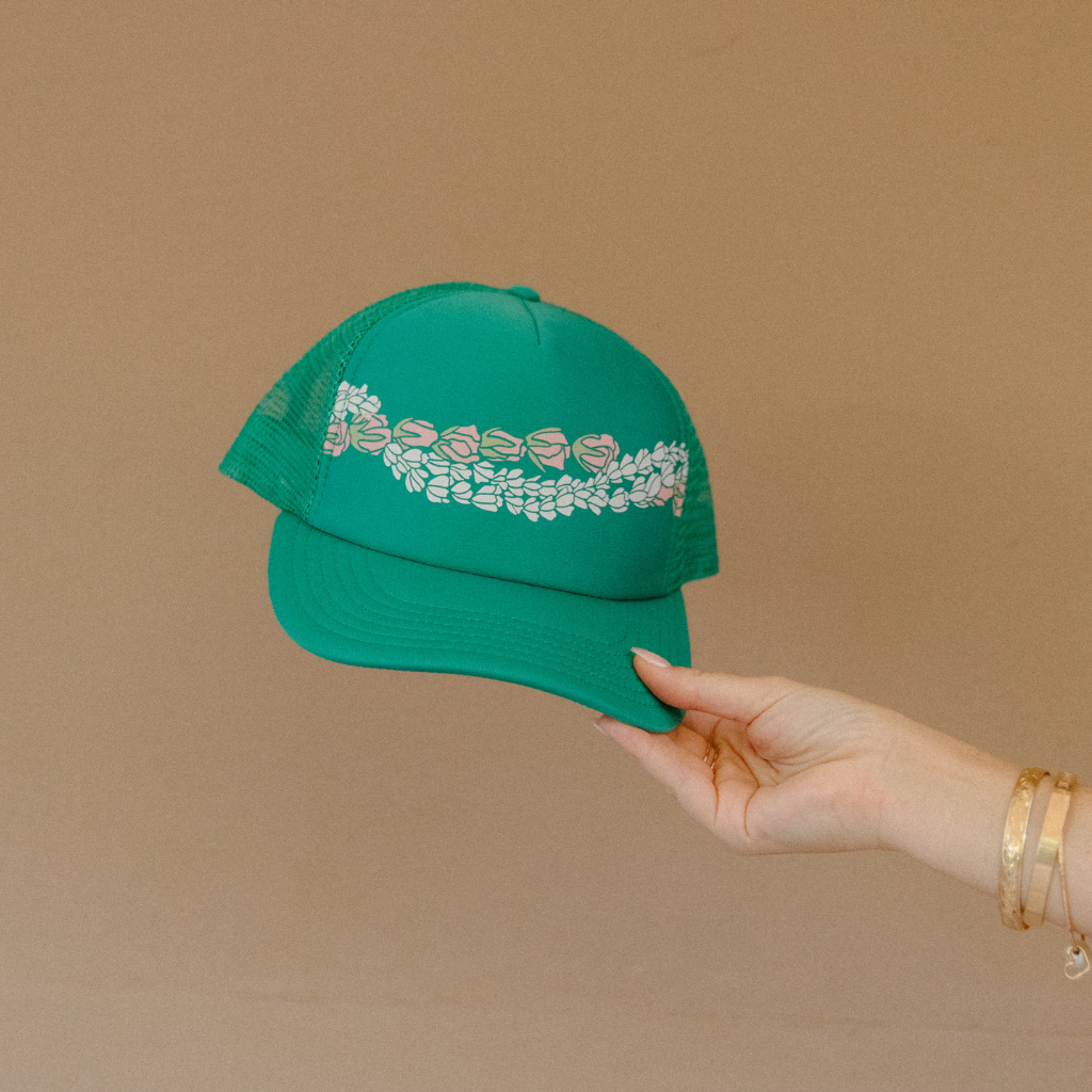 Lei Onaona Trucker Hat