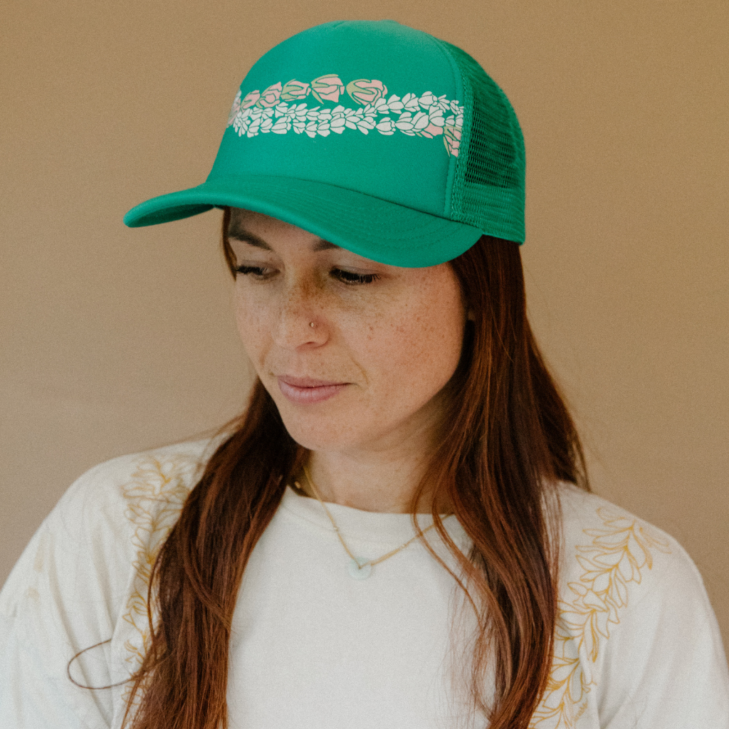 Lei Onaona Trucker Hat