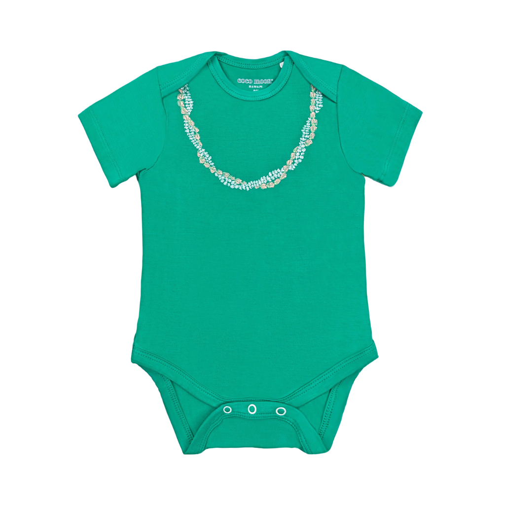 Lei Onaona Bamboo Onesie