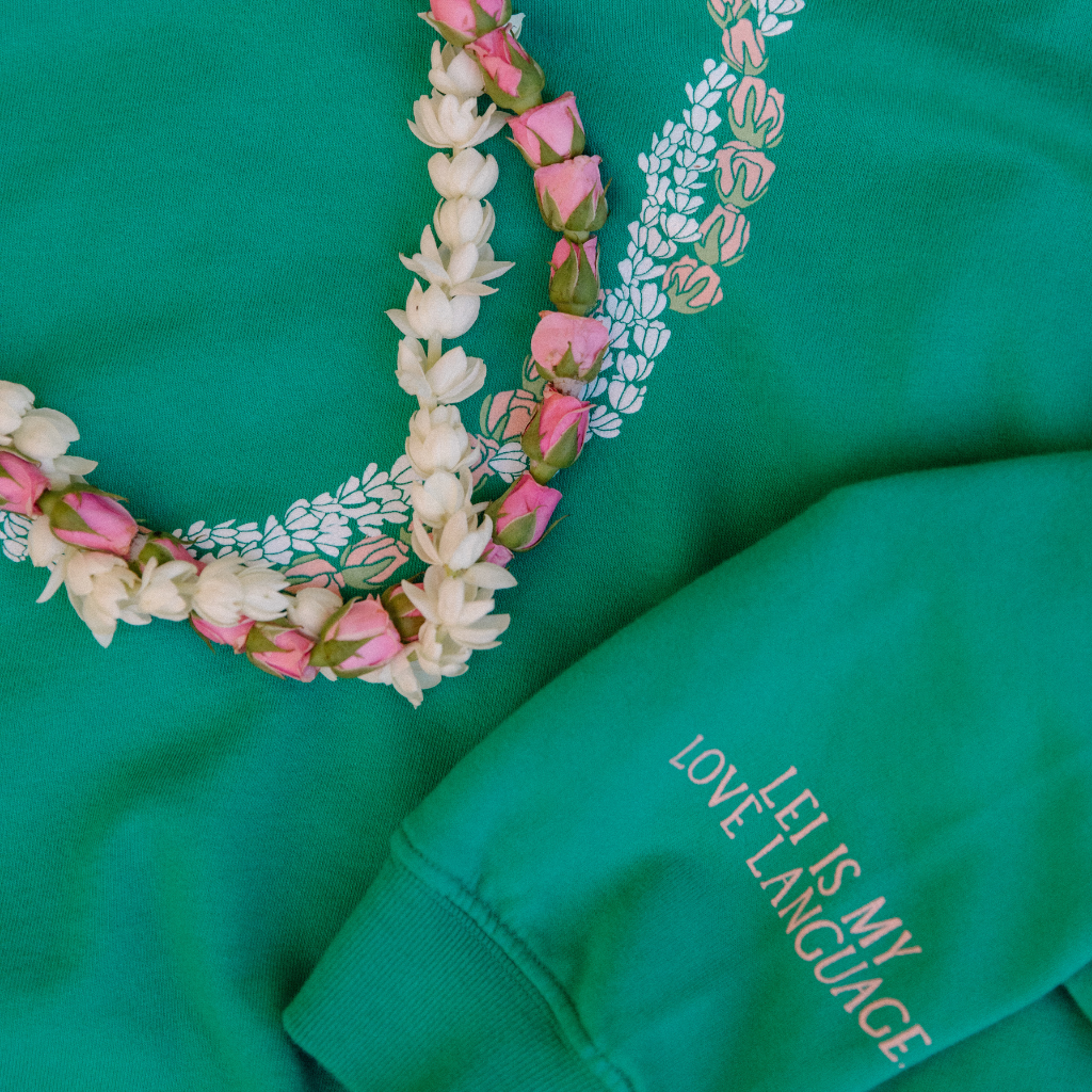 Lei Onaona Women's Sweatshirt