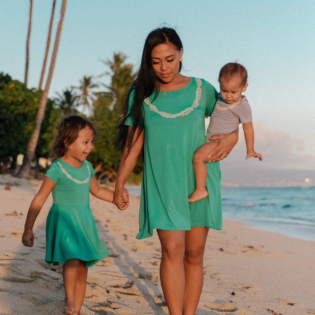 Lei Onaona Women's A-line Swing Dress