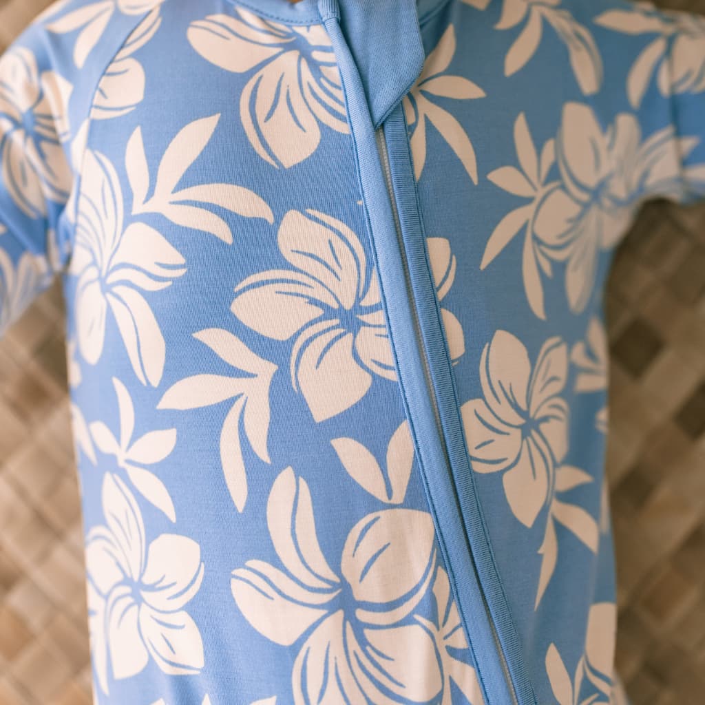 Plumeria Dreams Bamboo Coverall