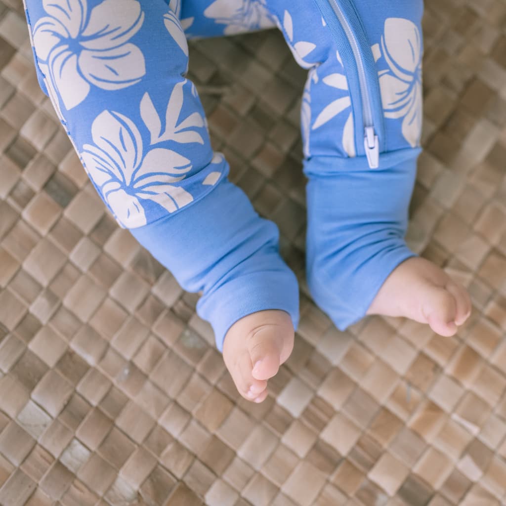 Plumeria Dreams Bamboo Coverall