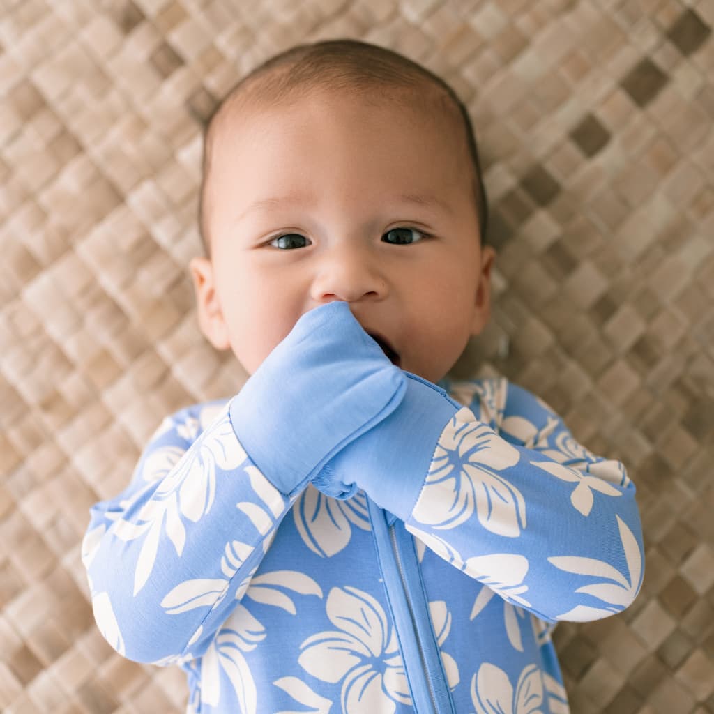 Plumeria Dreams Bamboo Coverall