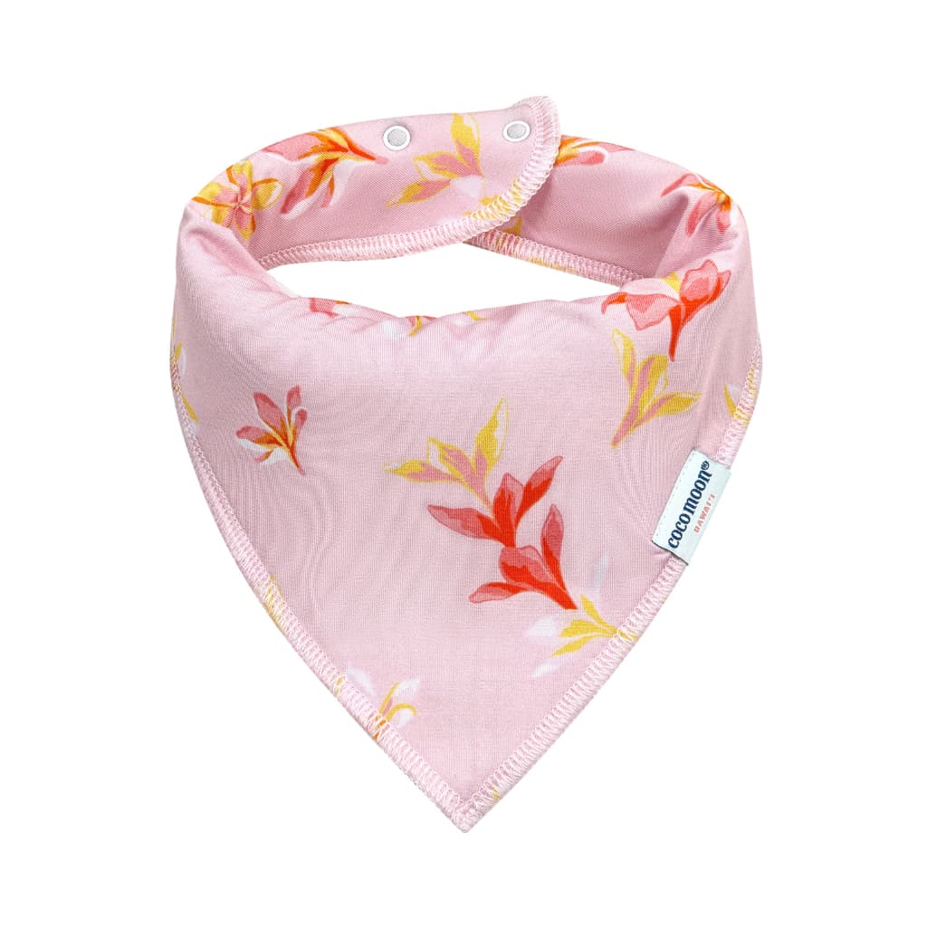 Plumeria Honey Bib