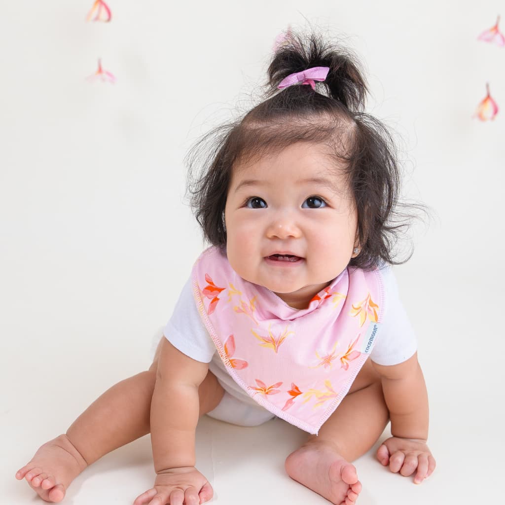 Plumeria Honey Bib